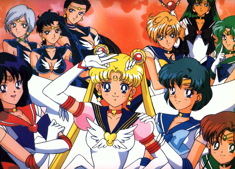 wallpaper sailor moon. Sailor Moon Best Wallpapers